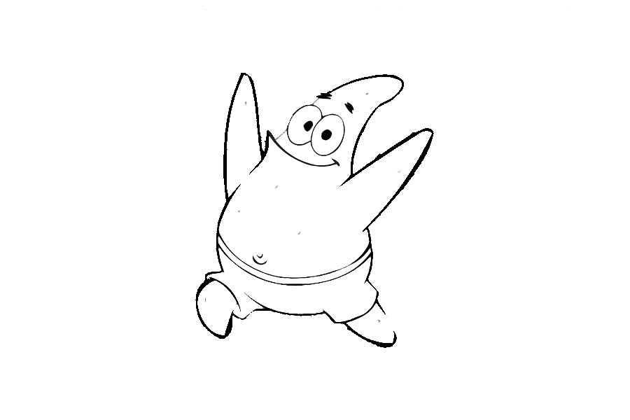 Patrick runs